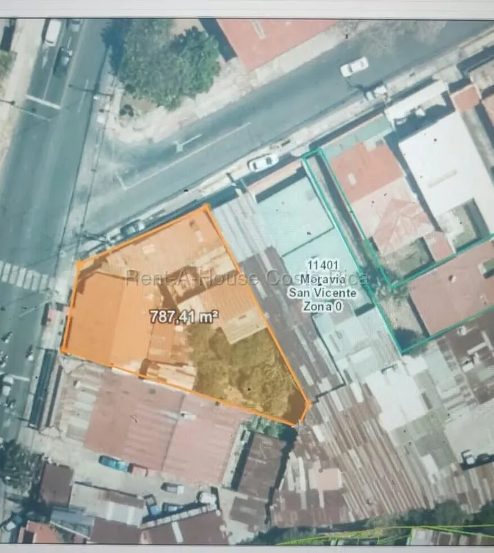 Terreno esquinero comercial con doble frente y máxima exposición #26-1220 GS