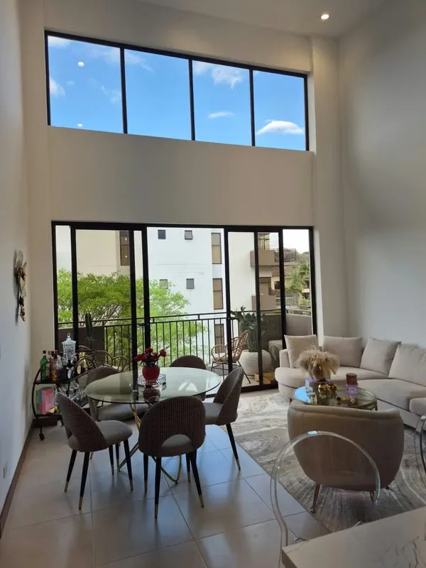 Modern Penthouse Type Apartment with Double Height and Luxury Amenities in Santa Ana