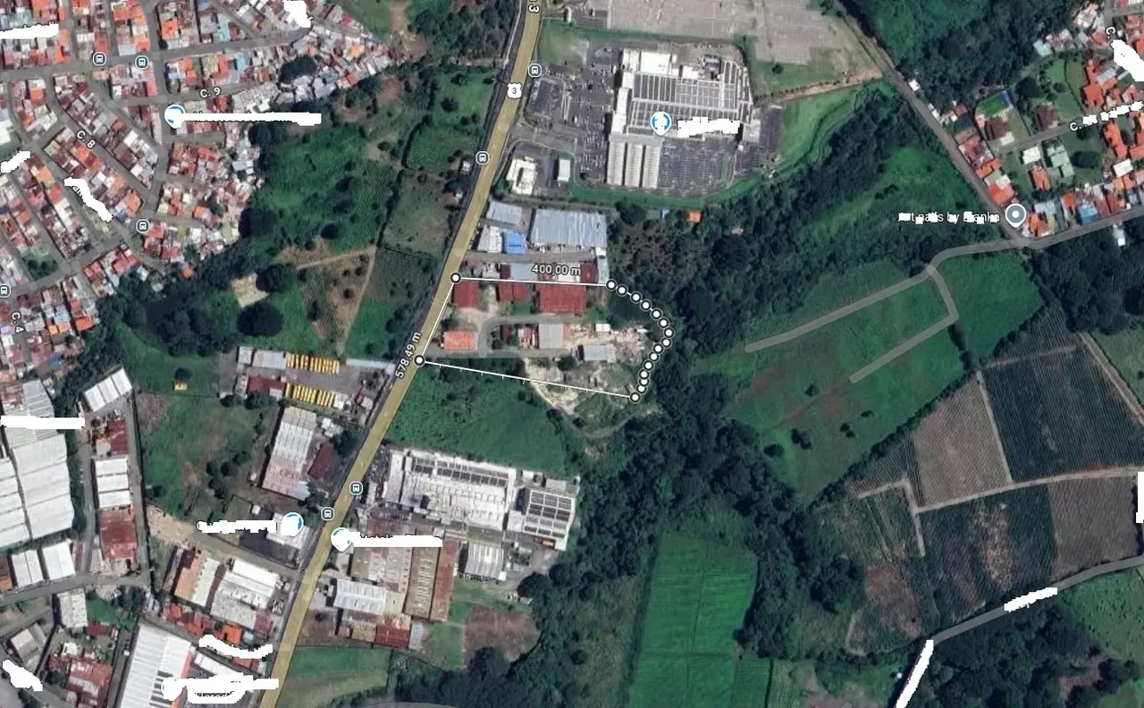 Lote 20.000 m² uso residencial, comercial e industrial Ruta 3