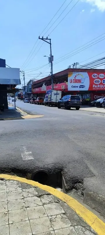 Ubicación privilegiada en el corazón de San Isidro del General, a solo una cuadra del Parque ...