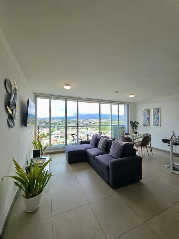 Apartment for Rent in iFreses Condominium, Curridabat, Furnished 2-Bedroom