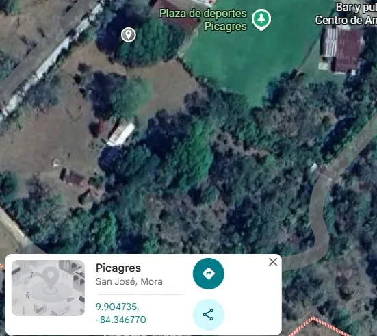 Land for Sale in Llano Grande Puriscal
