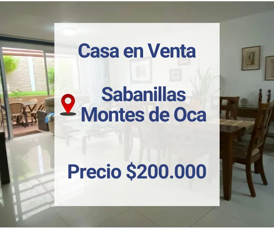 Casa en Condominio  Montes de Oca Sabanilla