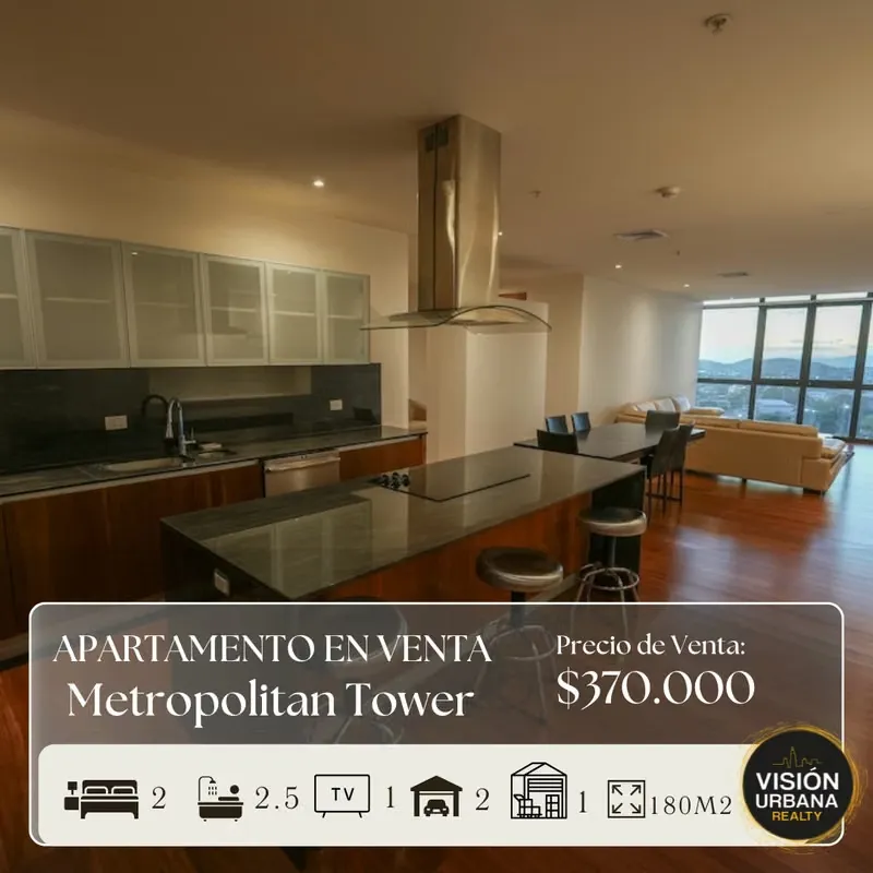 Exclusive single-level apartment located in the Metropolitan Tower condominium. This 144 sq m (1,600 sq ft) apartment features marble floors, and the bedrooms have recently ...