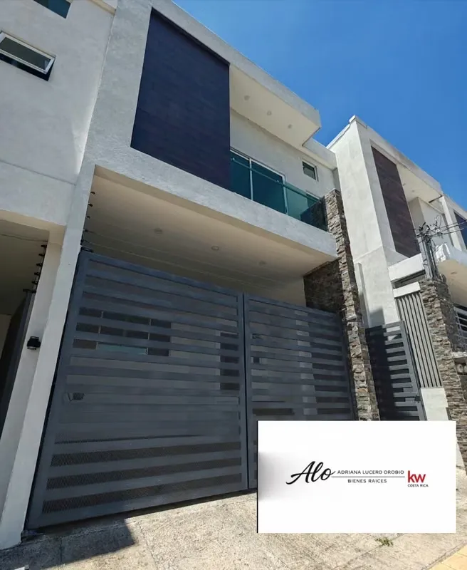 Venta casa Independiente-moderna –San Rafael de Heredia