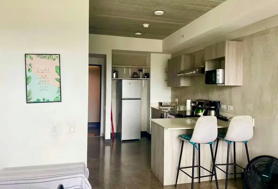 Furnished Studio Apartment for Sale in Rohrmoser-San Jose.