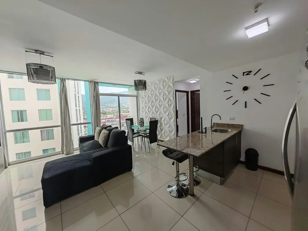 En venta apartamento amueblado en Bambú Eco Urbano, San Sebastián