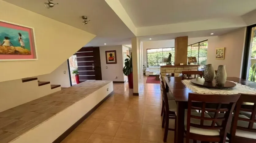 House for Sale in Roble Sabana Condominium with Office
