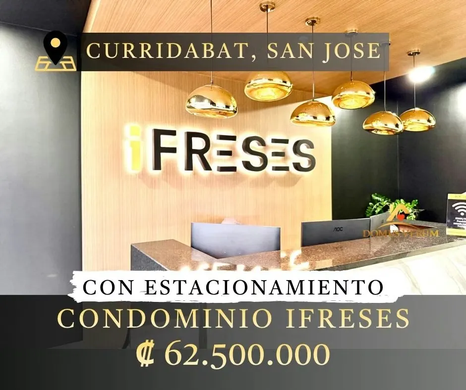 Apartment for Sale Torre iFreses 17th Floor Curridabat | 1 Bedroom