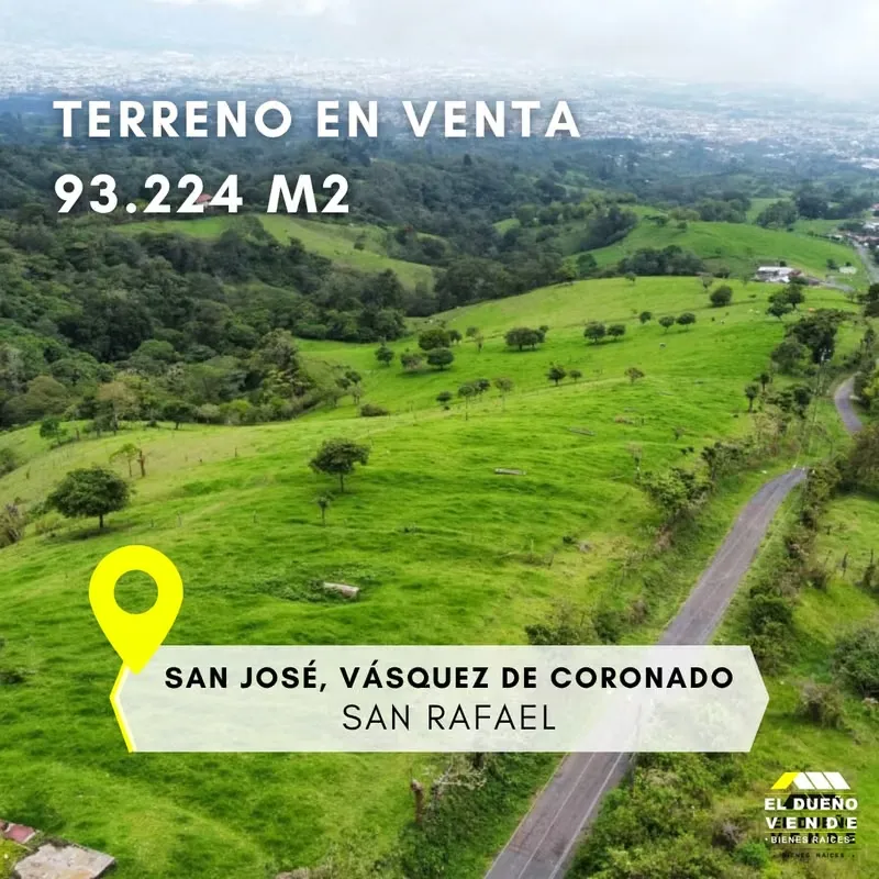 Terreno en Venta Vasquez de Coronado