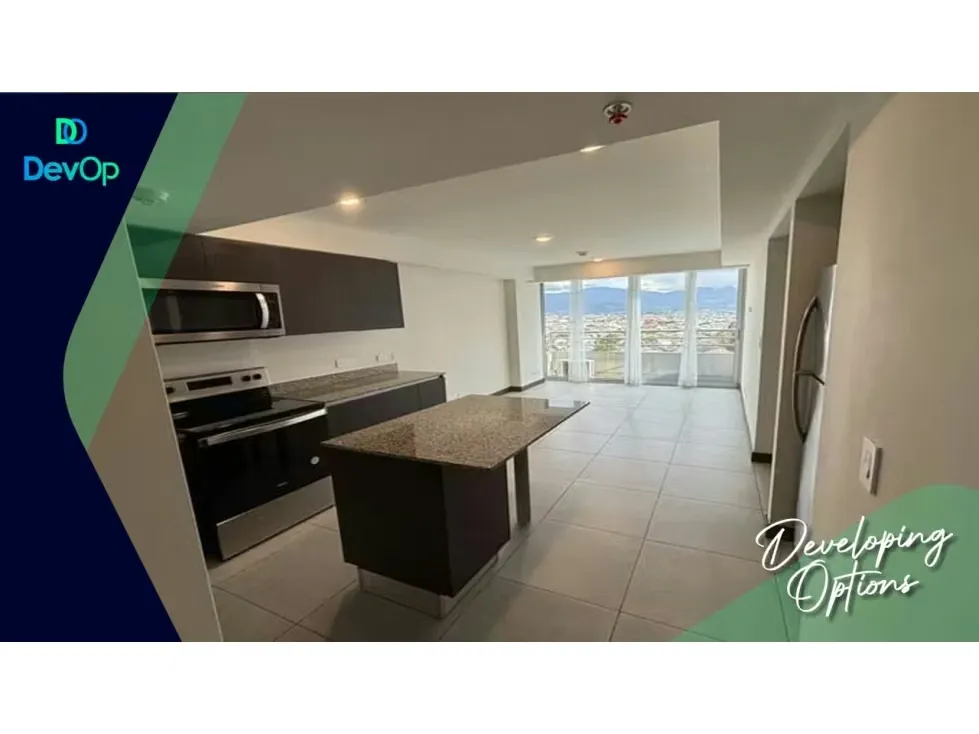 Apartamento en alquiler en Los Yoses – Ubicación privilegiada