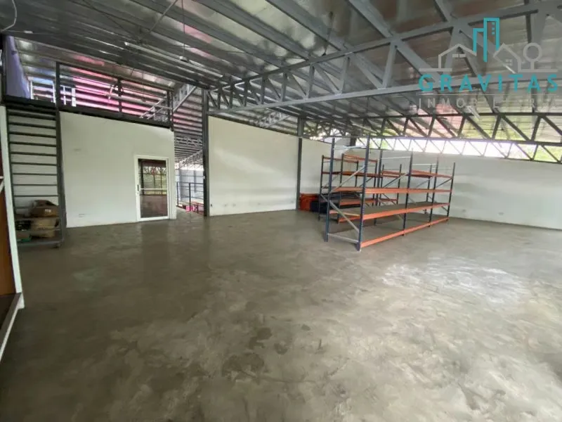Ofibodega for rent in Alajuela, with use of mixed soil ID 1099
