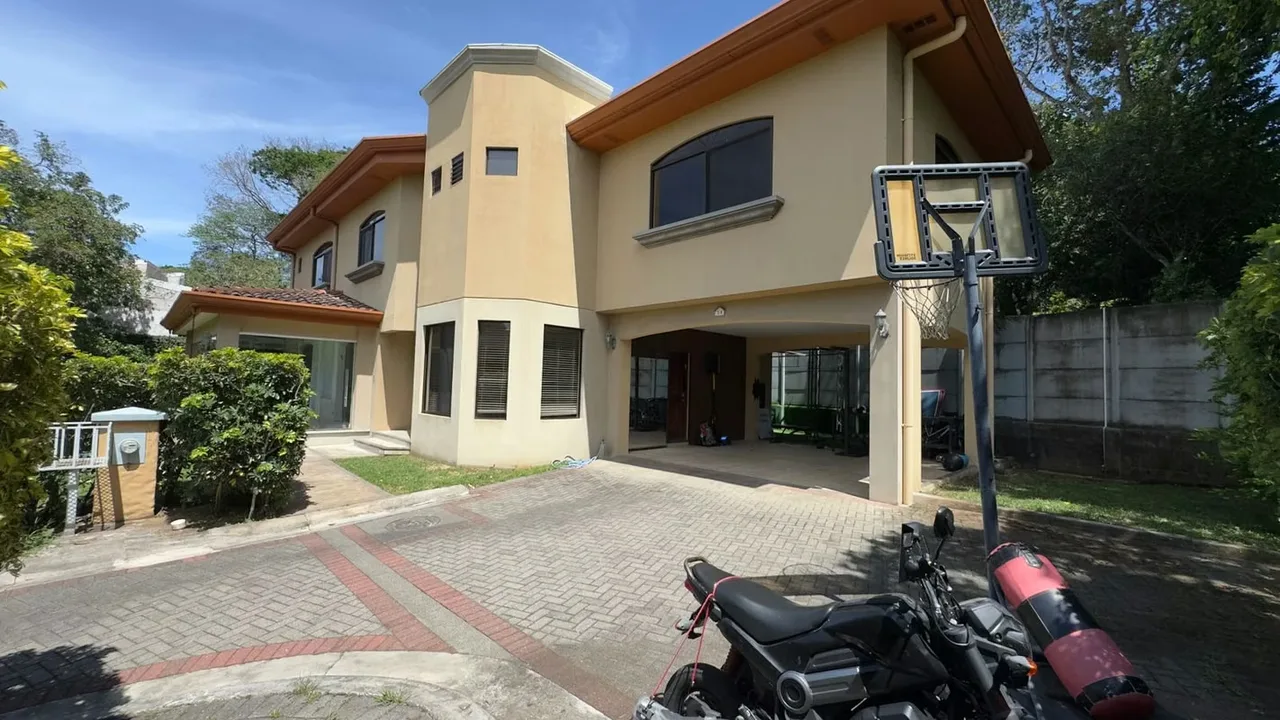 This colonial-style residence, completed in 2007, stands as the premier unit within the gated community due to its expansive 774 sqm lot. As the largest plot in the development, it ...