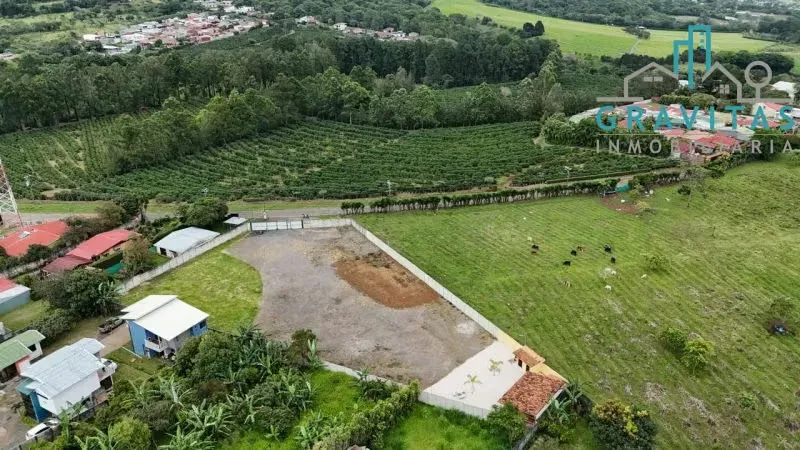 Land for sale in Santa Barbara de Heredia - 3931m2; ID 1465