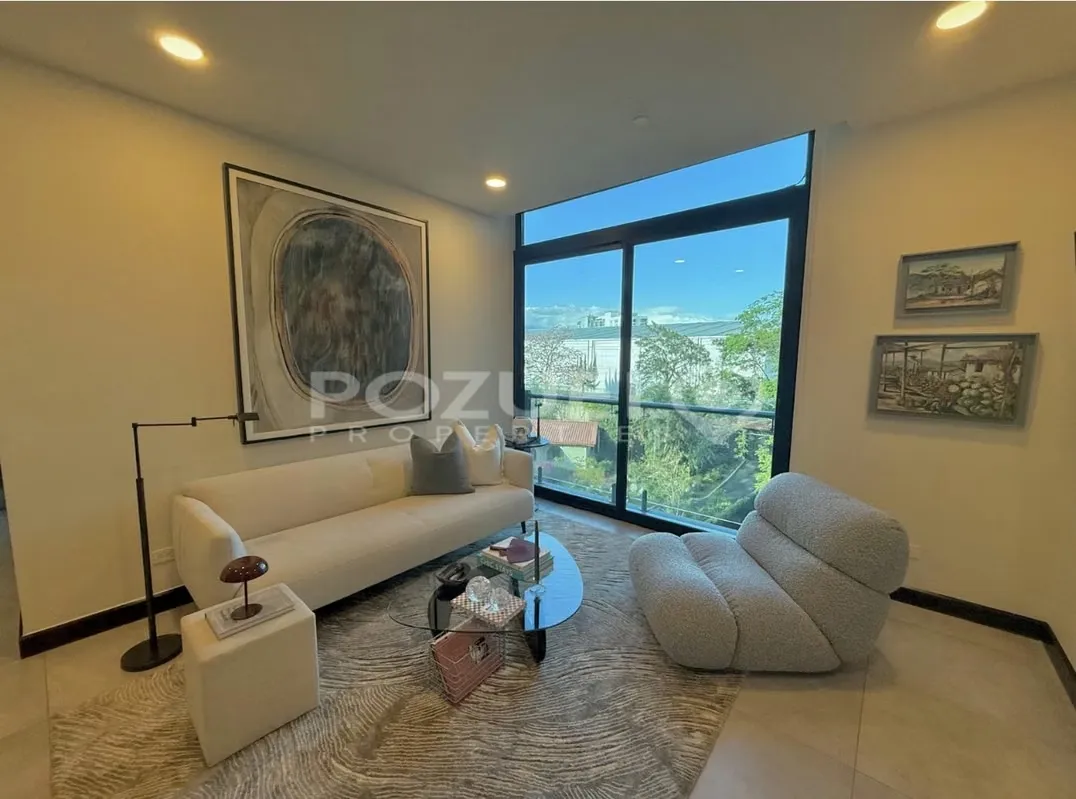 FURNISHED APARTMENT FOR RENT IN ESCAZÚ VILLAGE, ESCAZÚ