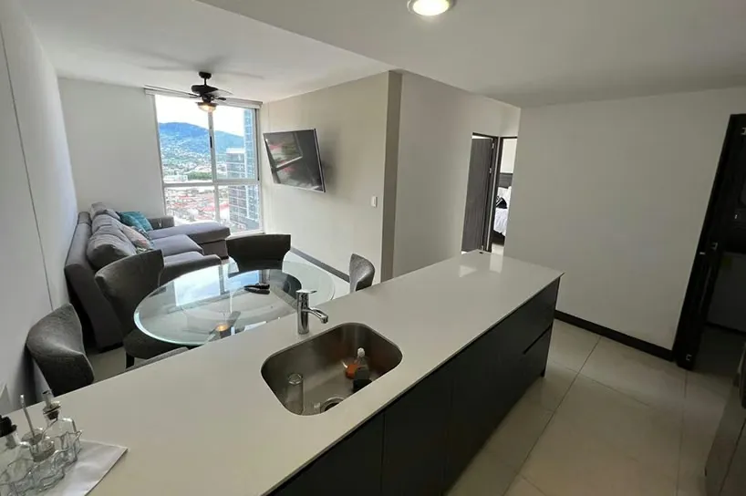 Beautiful fully furnished apartment located in one of the ...