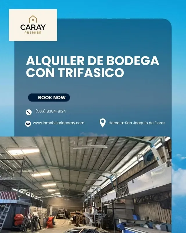 Bodega en Alquiler – San Joaquín de Flores