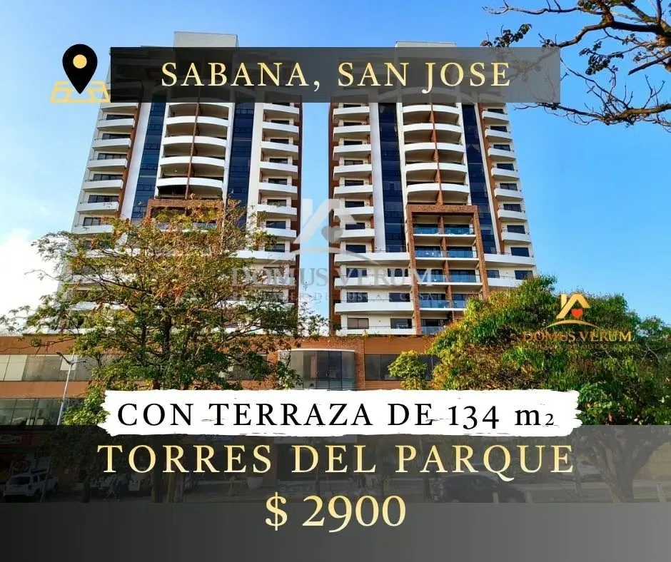 Torres del Parque – Apartment for Rent with Huge Terrace in Sabana