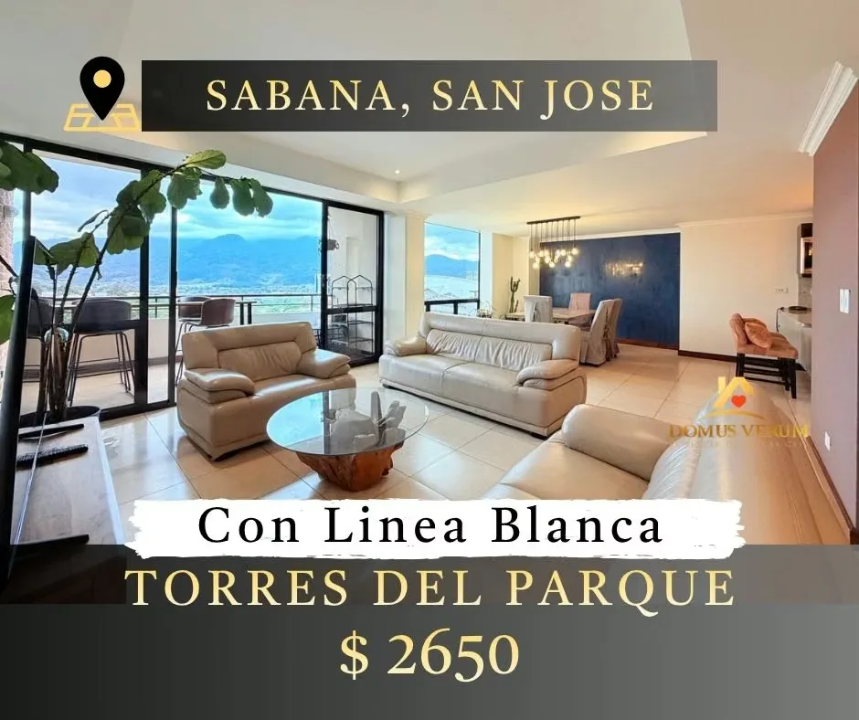 Torres del Parque Sabana Apartment for Rent