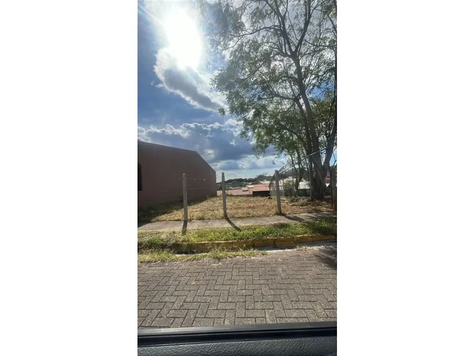  Lote en venta en Mercedes Norte, Heredia – Ubicación estratégica