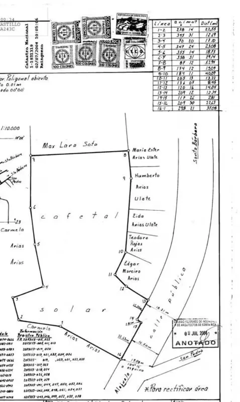 Lote 5.400 m² comercial en Desamparados de Alajuela