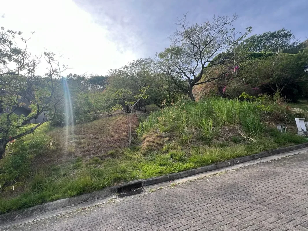 Lot for Sale in Residencial Villa Real, Santa Ana – Exclusivity, Nature, and Spectacular Views