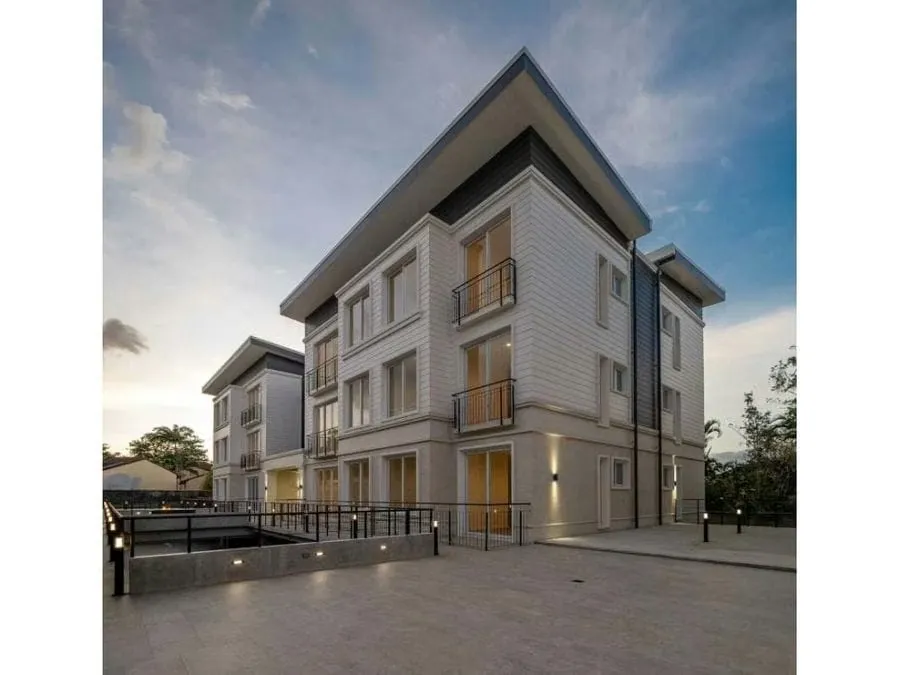 Apartamento 3 habitaciones con linea blanca, en San Rafael de Escazu