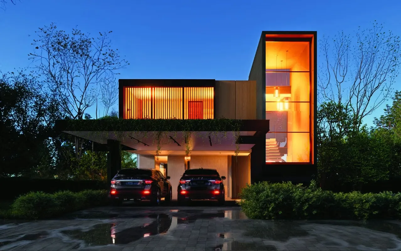 Casa moderna en pre venta en Hacienda Los Reyes