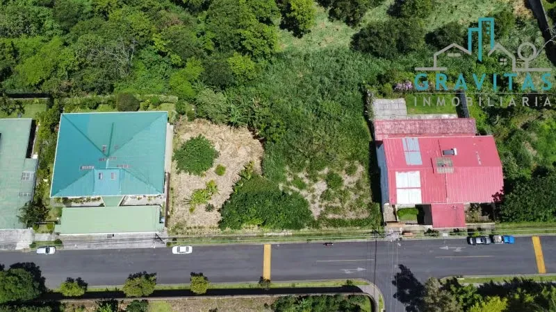 Venta de lote en Curridabat Guayabos | 875 m2 | En residencial privado | F 260