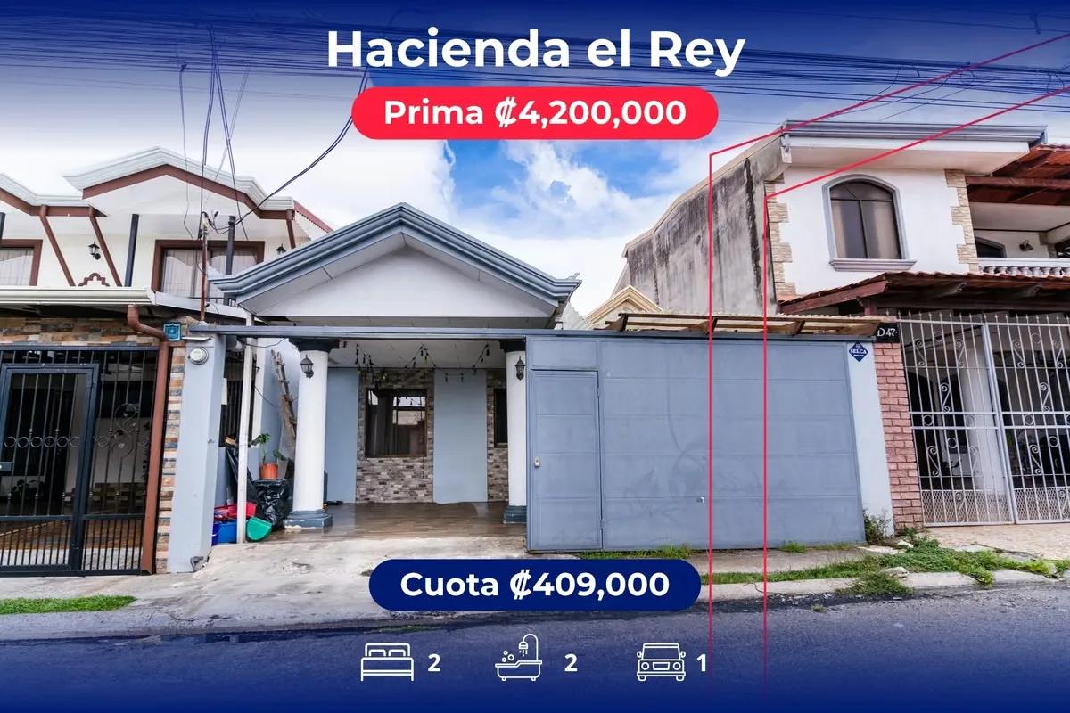 Nice house for sale in Cartago, Hacienda el Rey