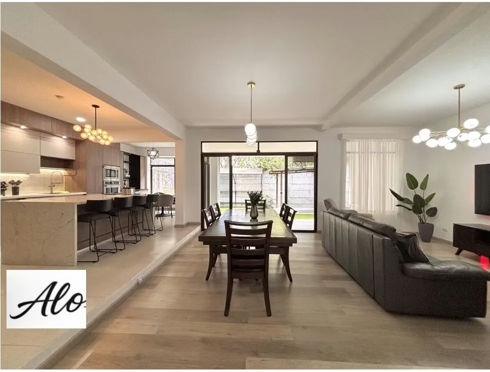 Luxury Furnished House for Rent in Curridabat Residential Area