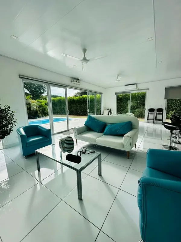 Villa Clarita is a new 2022 construction large, modern house. Total usable area is more than 4500 sq ft. Villa offers a lot of privacy. Private pool, a small house for the guard ... — photo 4