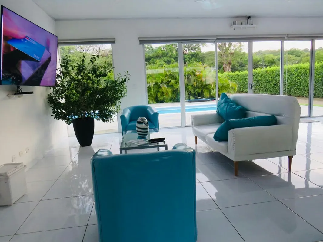 Villa Clarita is a new 2022 construction large, modern house. Total usable area is more than 4500 sq ft. Villa offers a lot of privacy. Private pool, a small house for the guard ... — photo 5