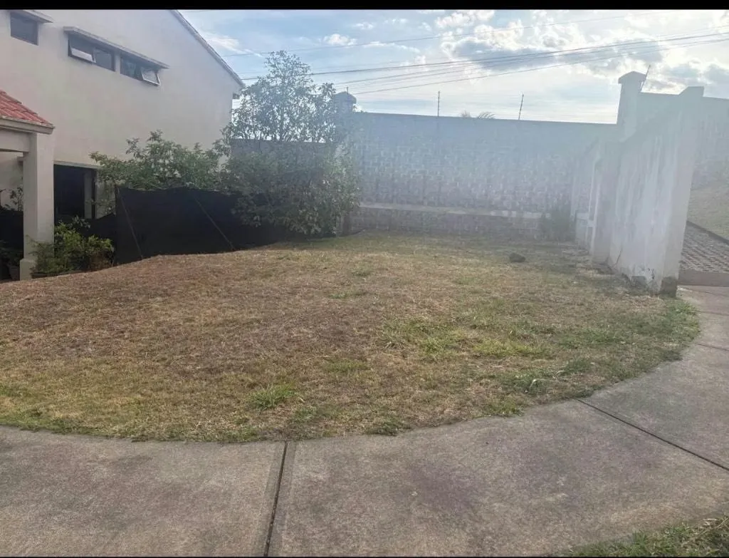 Opportunity The lot is sold in Condominio San Francisco de Heredia