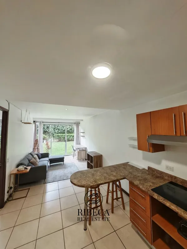 Live or invest in one of the highest-demand areas in Costa Rica. This fully furnished ground-floor apartment in Condominio Solaris, San Pedro, offers a strategic ... — photo 3
