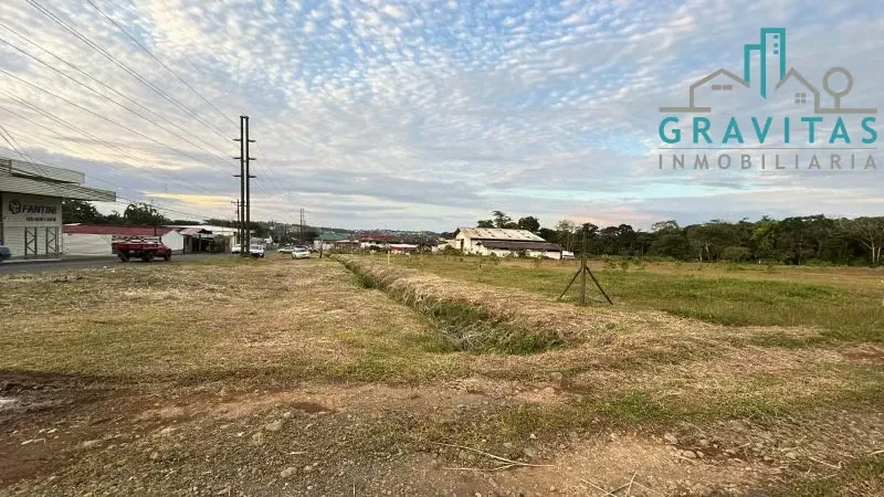 Commercial land for sale in an excellent location in Ciudad Quesada, San Carlos.