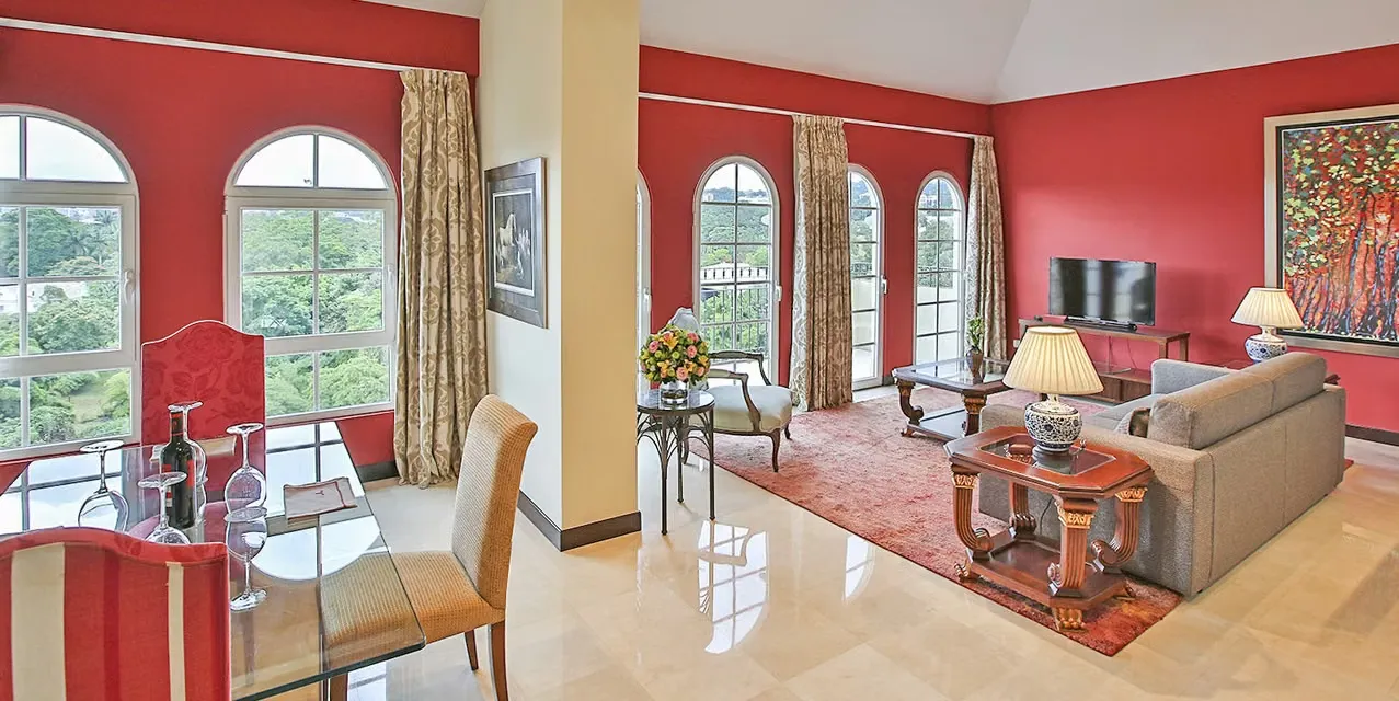 The Lux Penthouse Escazú presents a refined three-bedroom residence distinguished by its expansive central social area and superior finishes. Marble floors and almond wood flooring ...