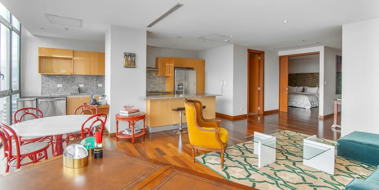Apartamento 1 hab en Sabana - Metropolitan Tower - vistas panorámicas