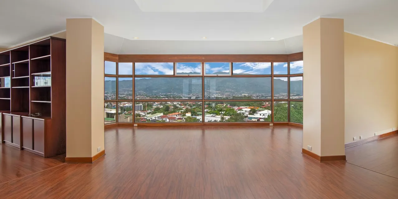 Apartamento 2 habs en Los Yoses - San Pedro Montes de Oca - vista