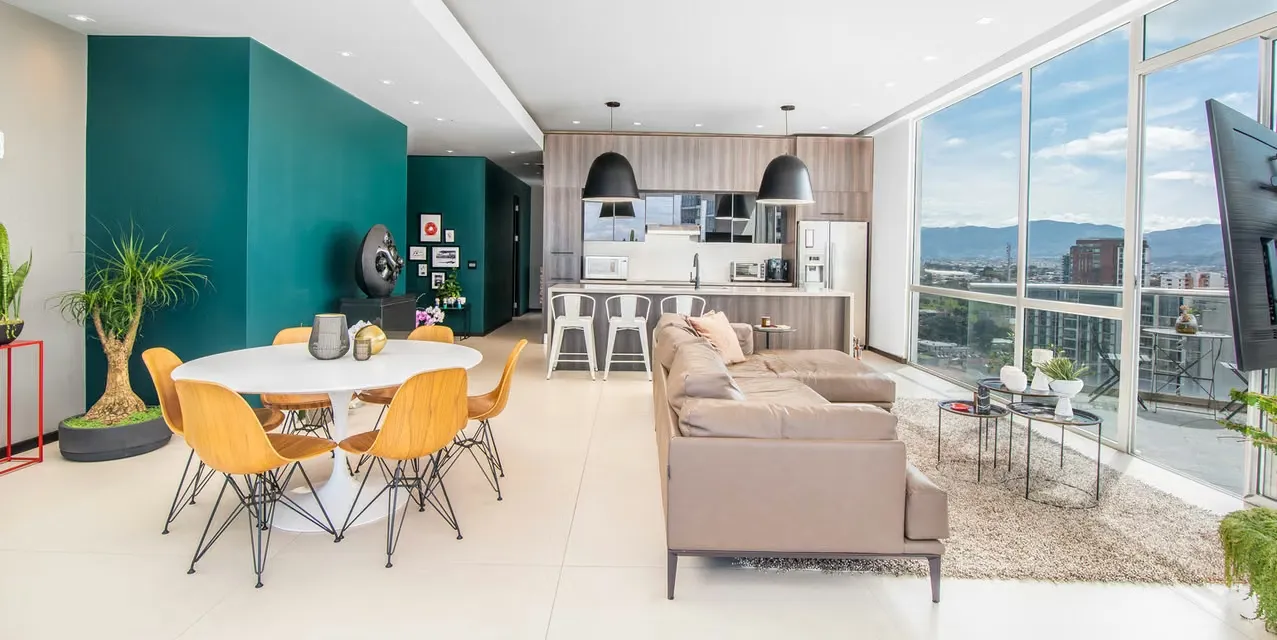 Apartamento 2 habs en Rohrmoser - Vistas de Nunciatura - Terraza y