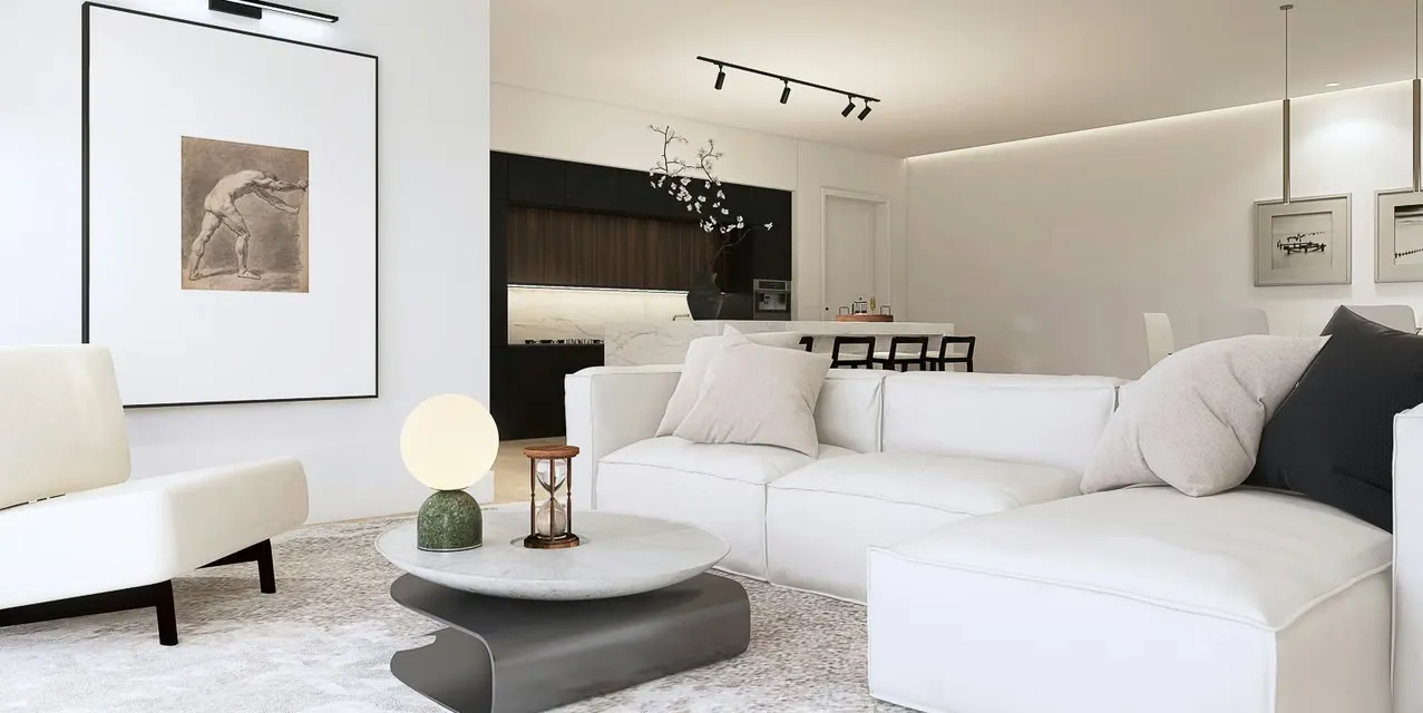 Apartamento 3 habs en Escazú - Escazú 121 - Vista a montañas y