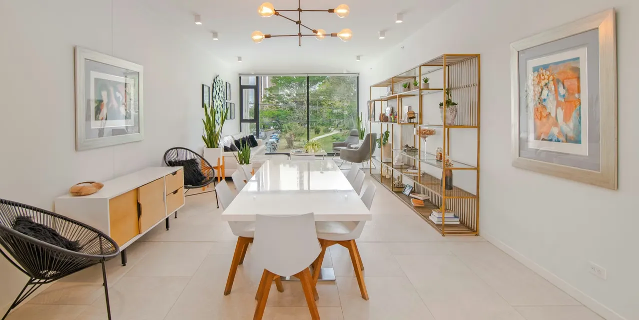 Apartamento 3 habs en San Jose - Torre One Rohrmoser - vista al parque