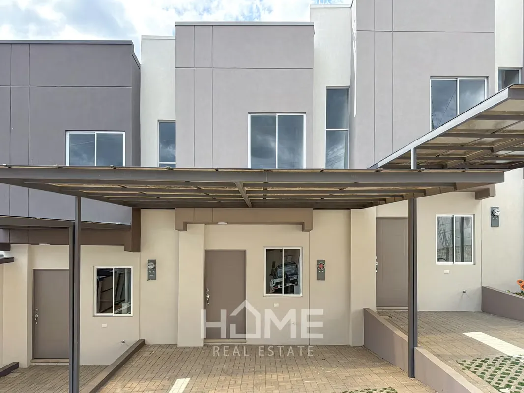 Rental of NEW House in Unprotected with Services Included