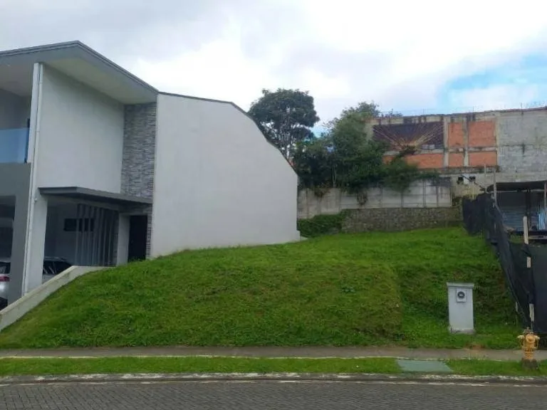 Lot for Sale in San Ramón de La Unión, Tres Ríos