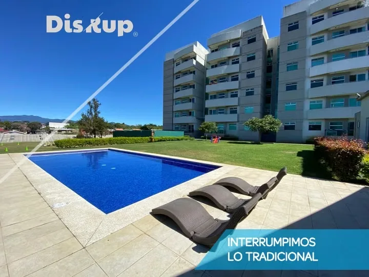 Beautiful apartment for rent in Pinares de Curridabat.