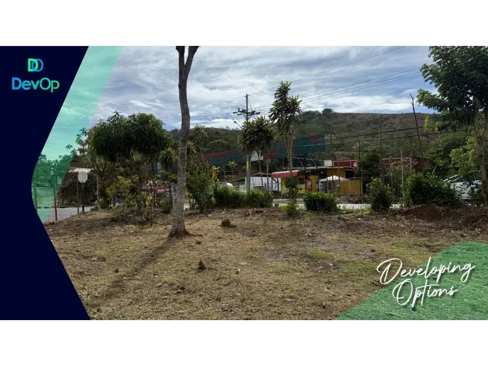 Venta de terreno en San Ramon de Alajuela