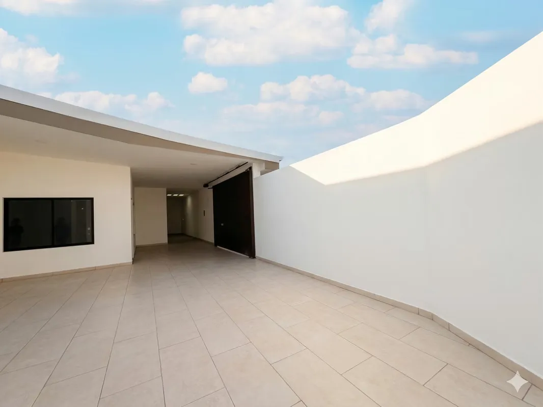 Corner house on one level, featuring spacious and functional areas, ideal for both residential and commercial use thanks to ...