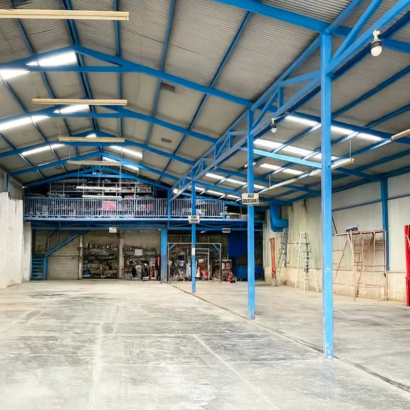 Warehouse for lease – Pozos, Santa Ana (MB).