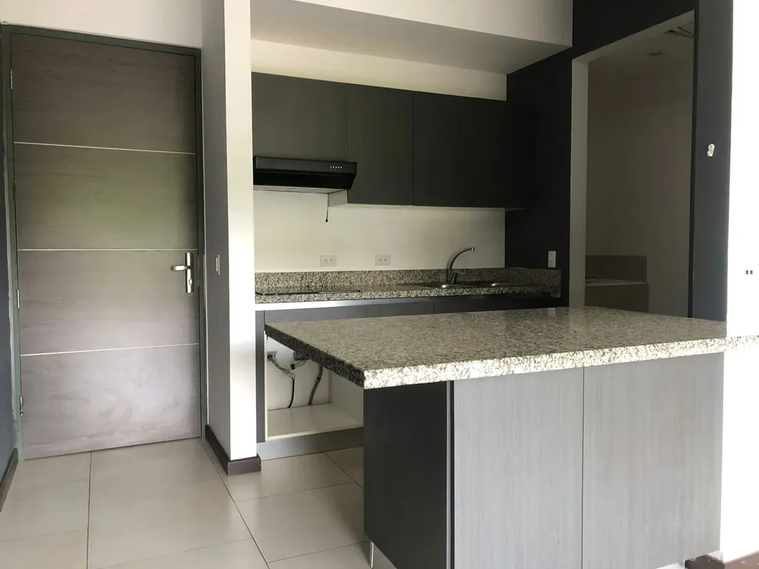 2 bedroom living room kitchen, 2 full bathrooms, 2 parking spaces, 24 hour security.
