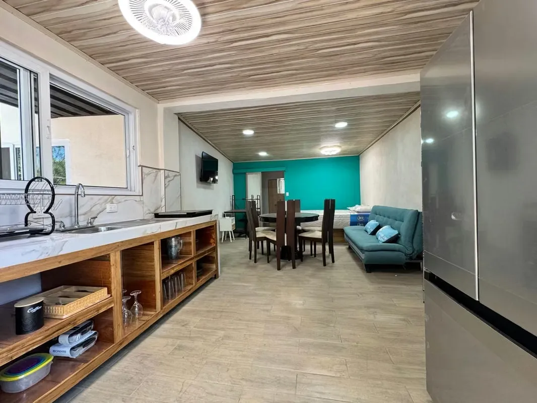Furnished apartment for rent in Alajuela with security